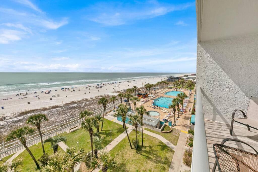 Oceanfront Condo #629 At Summit Beach Resort Panama City Beach Dış mekan fotoğraf