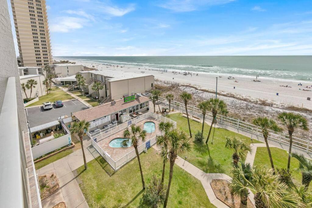 Oceanfront Condo #629 At Summit Beach Resort Panama City Beach Dış mekan fotoğraf
